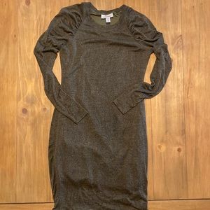 Motherhood Maternity Body Con Dress